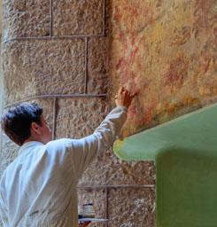 LA PEDRERA RESTAURACIO INTERIOR PATI PASSEIG DE GRACIA