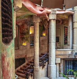 LA PEDRERA PATI CARRER PROVENÇA