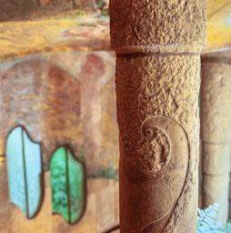 LA PEDRERA ESCALA PATI PASSEIG DE GRÀCIA