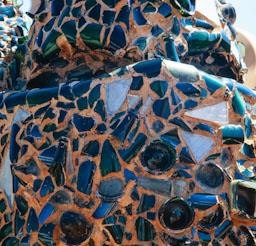 LA PEDRERA TERRAT DETALL XEMENEIA