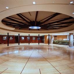 LA PEDRERA SOTERRANI SALA GAUDI