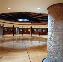 LA PEDRERA SOTERRANI SALA GAUDI