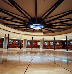 LA PEDRERA SOTERRANI SALA GAUDI