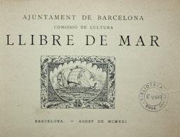 -LLIBRE DE MAR-
BIBLIOTECA ROSA SENSAT