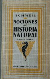 -NOCIONES DE HISTORIA NATURAL-
BIBLIOTECA ROSA SENSAT