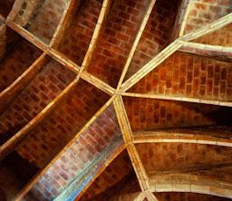 LA PEDRERA SOSTRE DE LES GOLFES ESPAI GAUDI