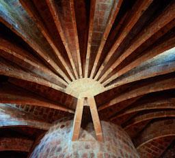 LA PEDRERA SOSTRE DE LES GOLFES ESPAI GAUDI