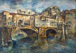 -PONTE VECCHIO FIRENZE--
C P