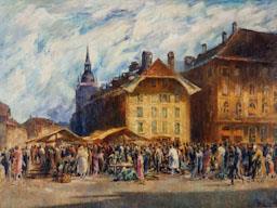 -MERCAT DE FLORS A BERN-
C P