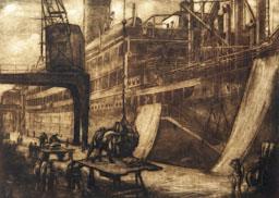 -TREBALL AL PORT DE BARCELONA-
C P