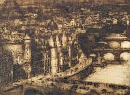 -ELS PONTS DEL SENA PARIS-
C P