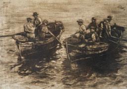 -RETORN DE LA PESCA-
AJUNTAMENT DE MATARO