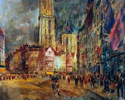 -UNA PLAÇA D´ANTWERPEN-
C P