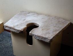 SEIENT DE LETRINA 
MUSEU DE MARARO