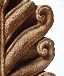 ACROTERI (DETALL) PROCEDENT C/ D´EN PUJOL 
MUSEU DE MATARO