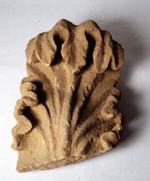 ACROTERI (DETALL) PROCEDENT DE CAN FULLERACHS 
MUSEU DE MATARO