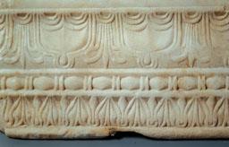 CORNISA ÈPOCA ROMANA PROVE DE L´ILLA DE PAROS 
MUSEU DE MATARO