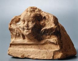 ANTEFIXA CORONAMENT CORNISA PROCEDENT DE CAN FULLERACHS MATARO 
MUSEU DE MATARO