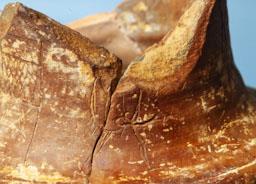 PEU DE CREMADOR PROCEDENT DE CAN PALAUET MATARO 
MUSEU DE MATARO