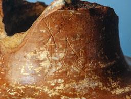 PEU DE CREMADOR PROCEDENT DE CAN PALAUET MATARO 
MUSEU DE MATARO