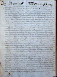 BUTLLA DE CREACIÓ DE LA UNIVERSITAT DE CERVERA AMB EL TITOL DE REIAL I PONTIFICIA 
ARXIU HISTÒRIC COMARCAL DE CERVERA 
(FONS UNIVERSITAT)