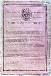 -CONCLUSIONES ACADEMICAS-
UNIVERSITAT DE CERVERA 
ARXIU HISTÒRIC COMARCAL DE CERVERA 
(FONS UNIVERSITAT)