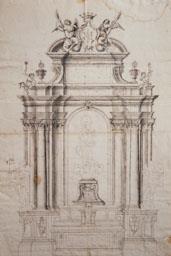 DIBUIX RETAULE DE LA UNIVERSITAT DE CERVERA 
ARXIU HISTÒRIC COMARCAL DE CERVERA