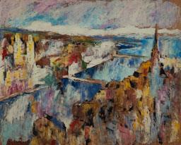 -PANORAMICA URBANA- RAFAEL ESTRANY 
C P