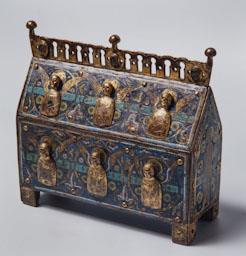 ARQUETA DE LLIMOGES S XIII 
M H C