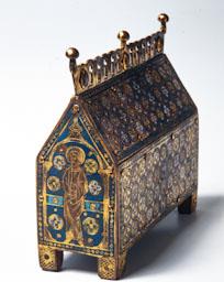 ARQUETA DE LLIMOGES S XIII 
M H C