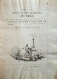 -NUEVA BOMBA DE FUEGO-
FOMENT DEL TREBALL NACIONAL