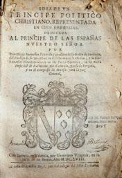 -IDEAS DE UN PRÍNCIPE-
FOMENT DEL TREBALL NACIONAL