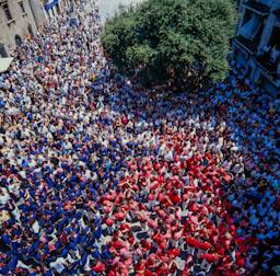 CASTELLERS PRESENTACIÓ COLLA CAPSGROSSOS