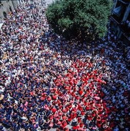 CASTELLERS PRESENTACIÓ COLLA CAPSGROSSOS