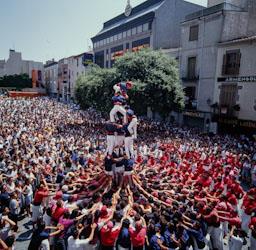 CASTELLERS PRESENTACIÓ COLLA CAPSGROSSOS