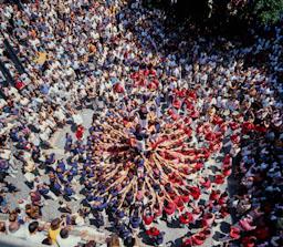 CASTELLERS PRESENTACIÓ COLLA CAPSGROSSOS