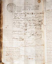 PROTOCOL CONSTITUCIÓ SOCIETAT TÈXTIL 
ARXIU HISTÒRIC DE PROTOCOLS