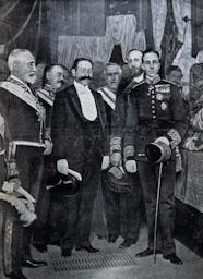 VISITA DEL REI ALFONSO XIII AL
FOMENT DEL TREBALL NACIONAL