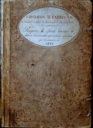 LLIBRE -COMISION DE FÁBRICAS-
FOMENT DEL TREBALL NACIONAL