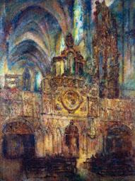 -INERIOR CATEDRAL DE TOLEDO-
C P