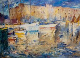 -PORT DE BARCELONA-
C P