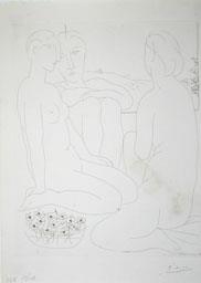 -TRES DONES NUES I UNA COPA D´ANEMONES-
C P