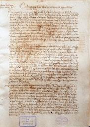 ORDINACIONS DEL CONSELL DE CENT SOBRE ELS TESTAMENTS SACRAMENTALS 
BIBLIOTECA DEL COL LEGI D´ADVOCATS