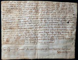 TESTAMENT SACRAMANTAL DE RAMON PELEGRI ESGLESIA DE SANT JUST ALTAR DE SANT FELIX 
BIBLIOTECA DEL COL LEGI D´ADVOCATS