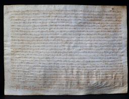 VENDA PEÇA DE TERRA AMB CENS D´UN MOLI ELEVAT 
BIBLIOTECA COL LEGI D´ADVOCATS