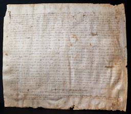 VENDA DE TERRES DE DOMINI ECLESIASTIC DEL MONESTIR DE SANTA MARIA DE L´ESTANY 
BIBLIOTECA COL LEGI D´ADVOCATS