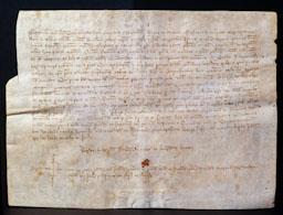 COMANDA DE MERCADERIES A CONSTANTINOBLE DESDE MALLORCA AMB LA COCA DE RAMON BAGUR 
BIBLIOTECA COL LEGI D´ADVOCATS