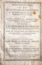 REPRESENTACIONES -
BIBLIOTECA COL LEGI ADVOCATS