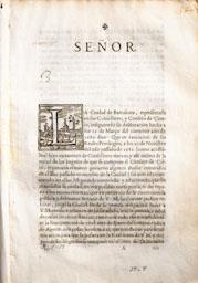 SUPLICA CONSELL DE CENT -
BIBLIOTECA COL LEGI ADVOCATS