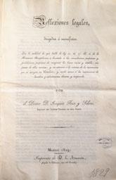 REFLEXIONES LEGALES 
BIBLIOTECA COL LEGI ADVOCATS